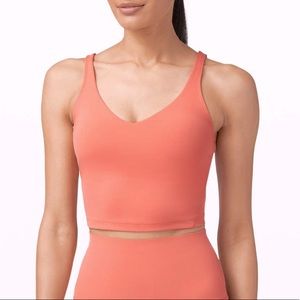 Lululemon align tank rustic coral